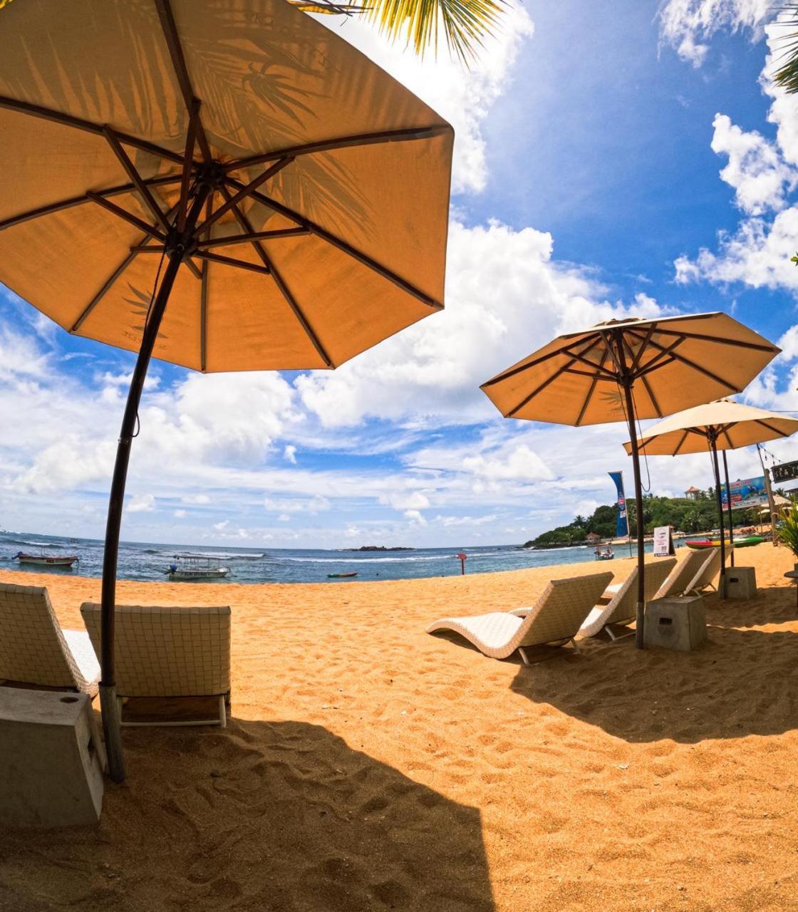 Sky Breeze Hotel Unawatuna Bagian luar foto